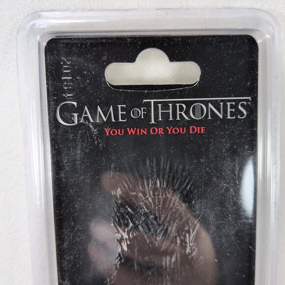 NEW AbyStyle Game of Thrones Targaryen YOU WIN YOU DIE Keychain Keyring - Picture 7 of 10